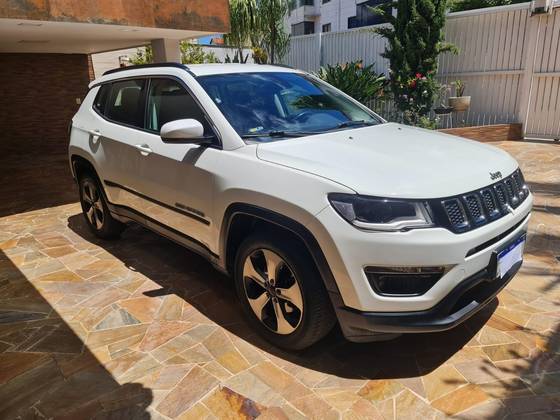 JEEP COMPASS 2.0 16V FLEX LONGITUDE AUTOMÁTICO